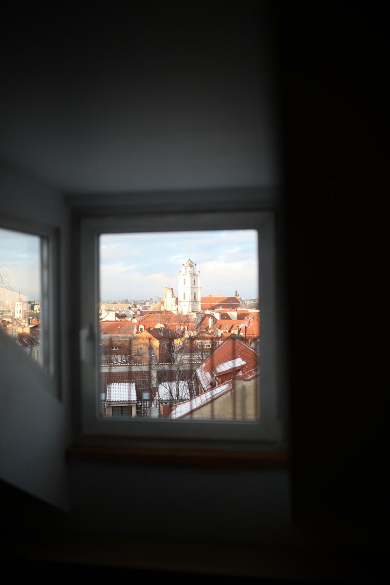 Apartment Vokieciu Vilnius Bagian luar foto