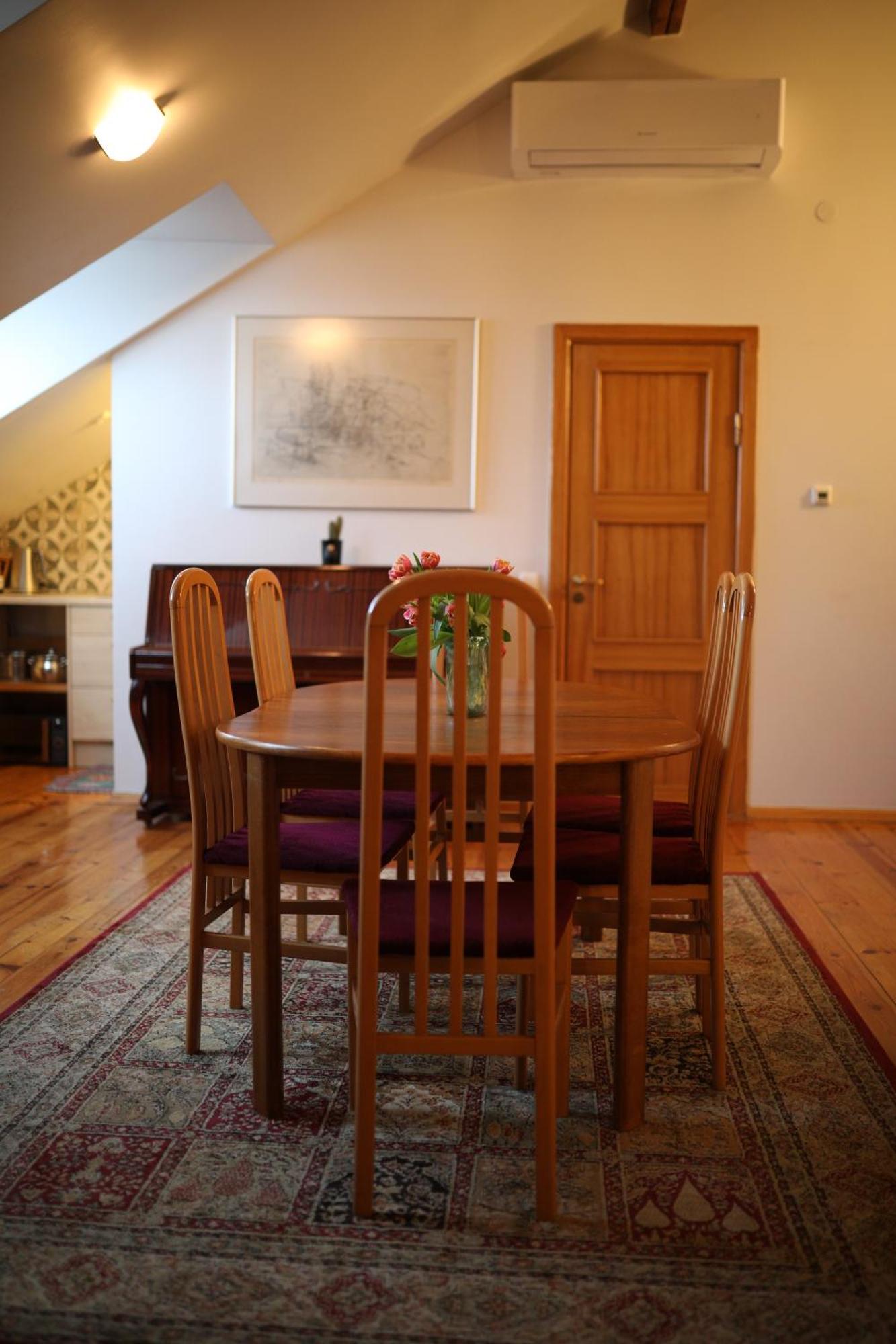 Apartment Vokieciu Vilnius Bagian luar foto