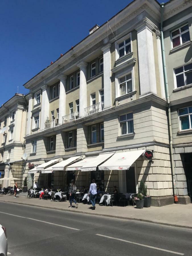 Apartment Vokieciu Vilnius Bagian luar foto