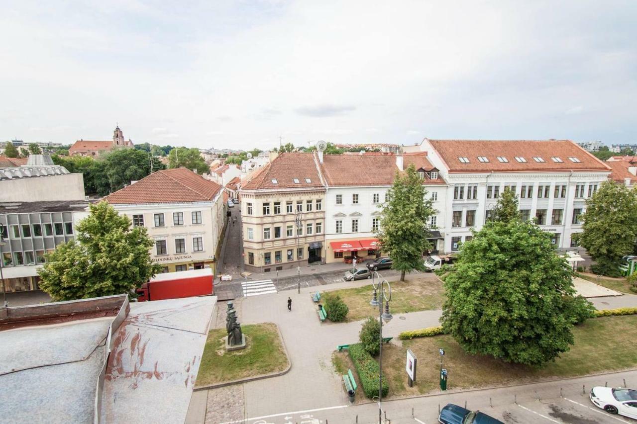 Apartment Vokieciu Vilnius Bagian luar foto