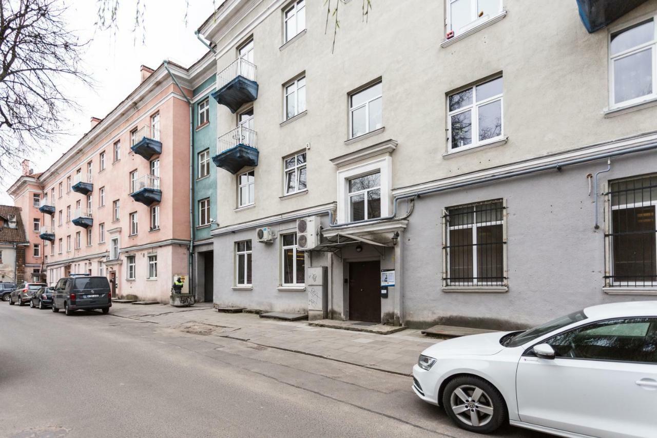 Apartment Vokieciu Vilnius Bagian luar foto